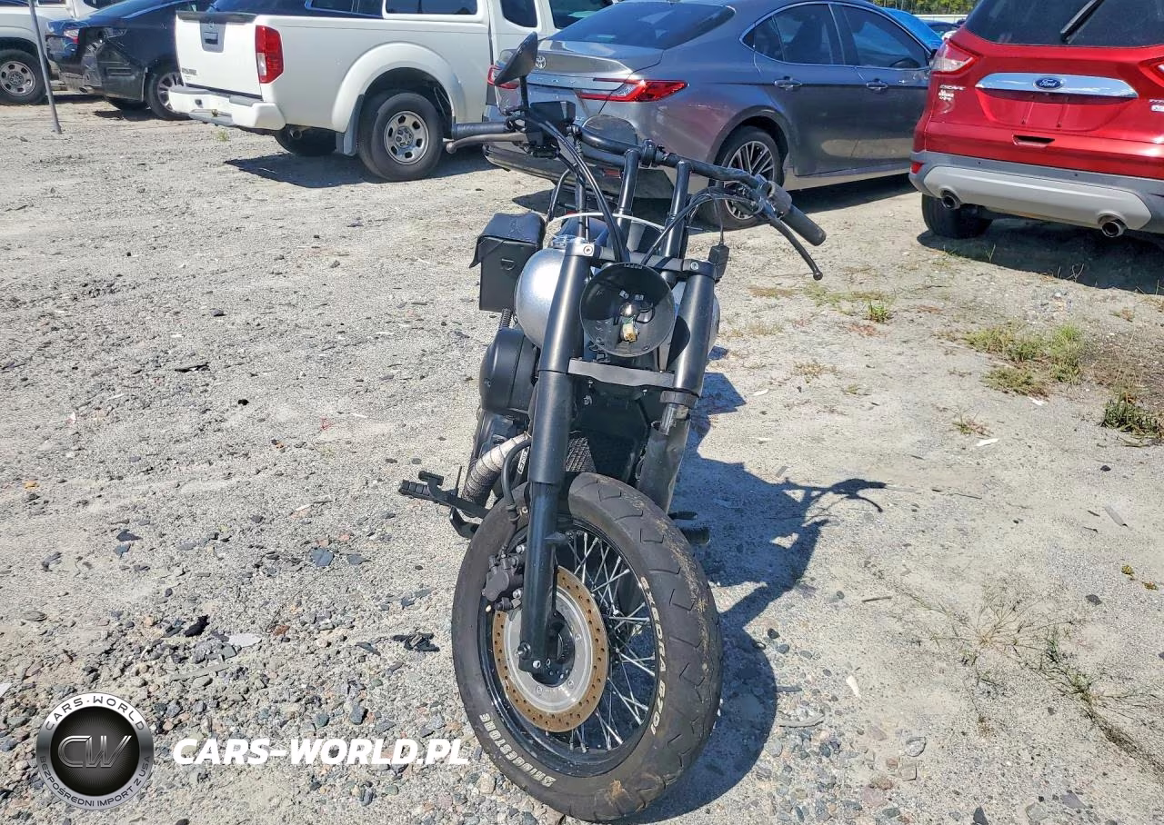 2015 Honda Vt750 C2B VIN:JH2RC5375FK502429 - 2
