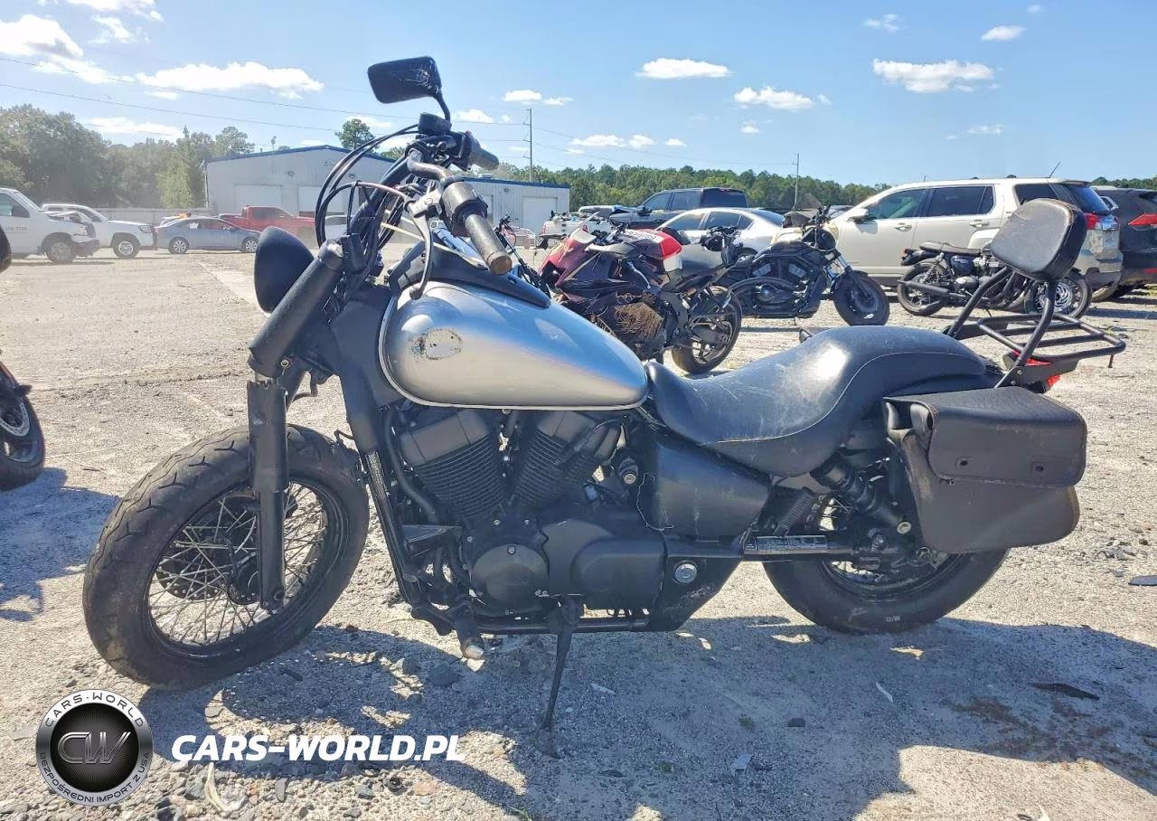 2015 Honda Vt750 C2B VIN:JH2RC5375FK502429 - 3