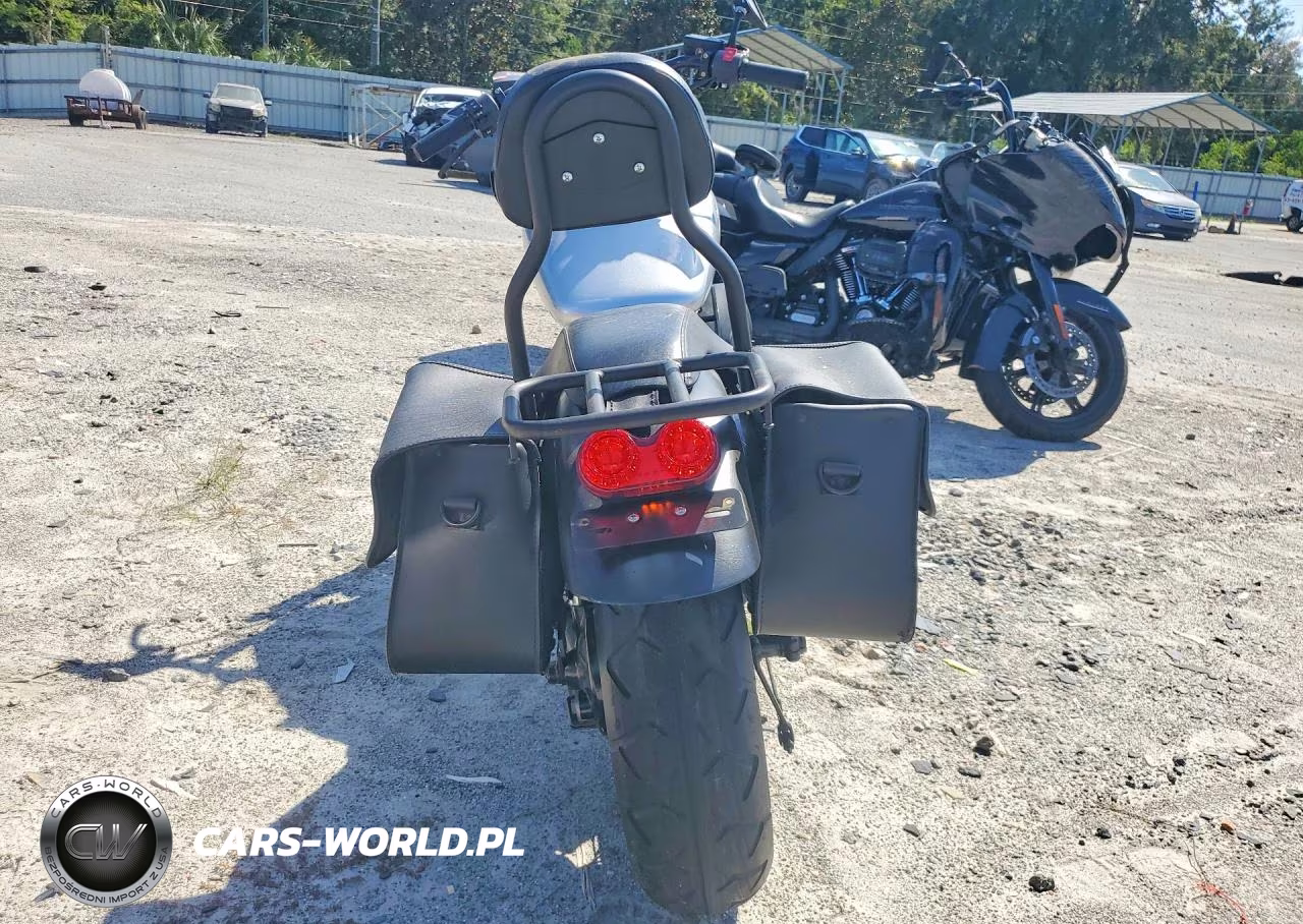 2015 Honda Vt750 C2B VIN:JH2RC5375FK502429 - 4
