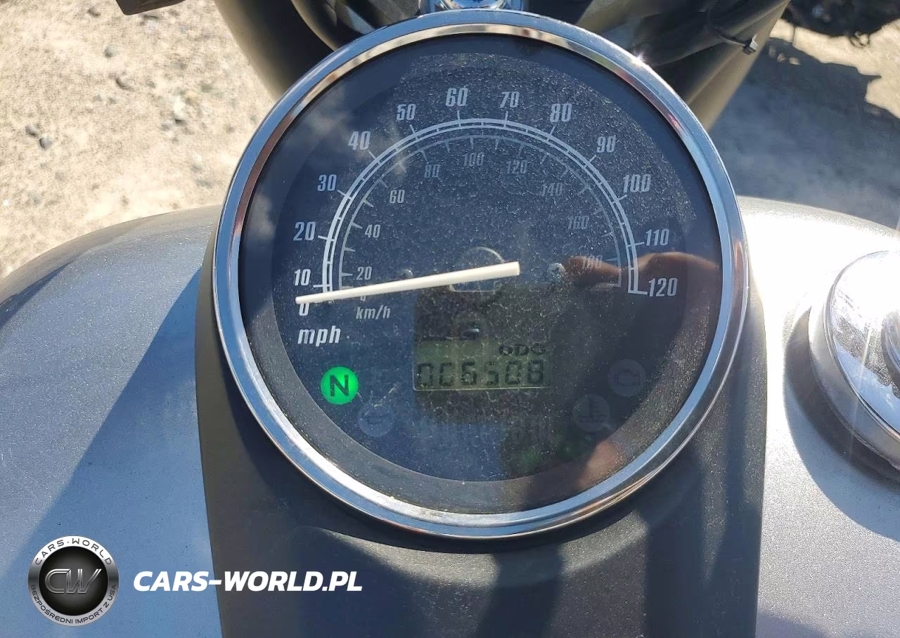 2015 Honda Vt750 C2B VIN:JH2RC5375FK502429 - 7