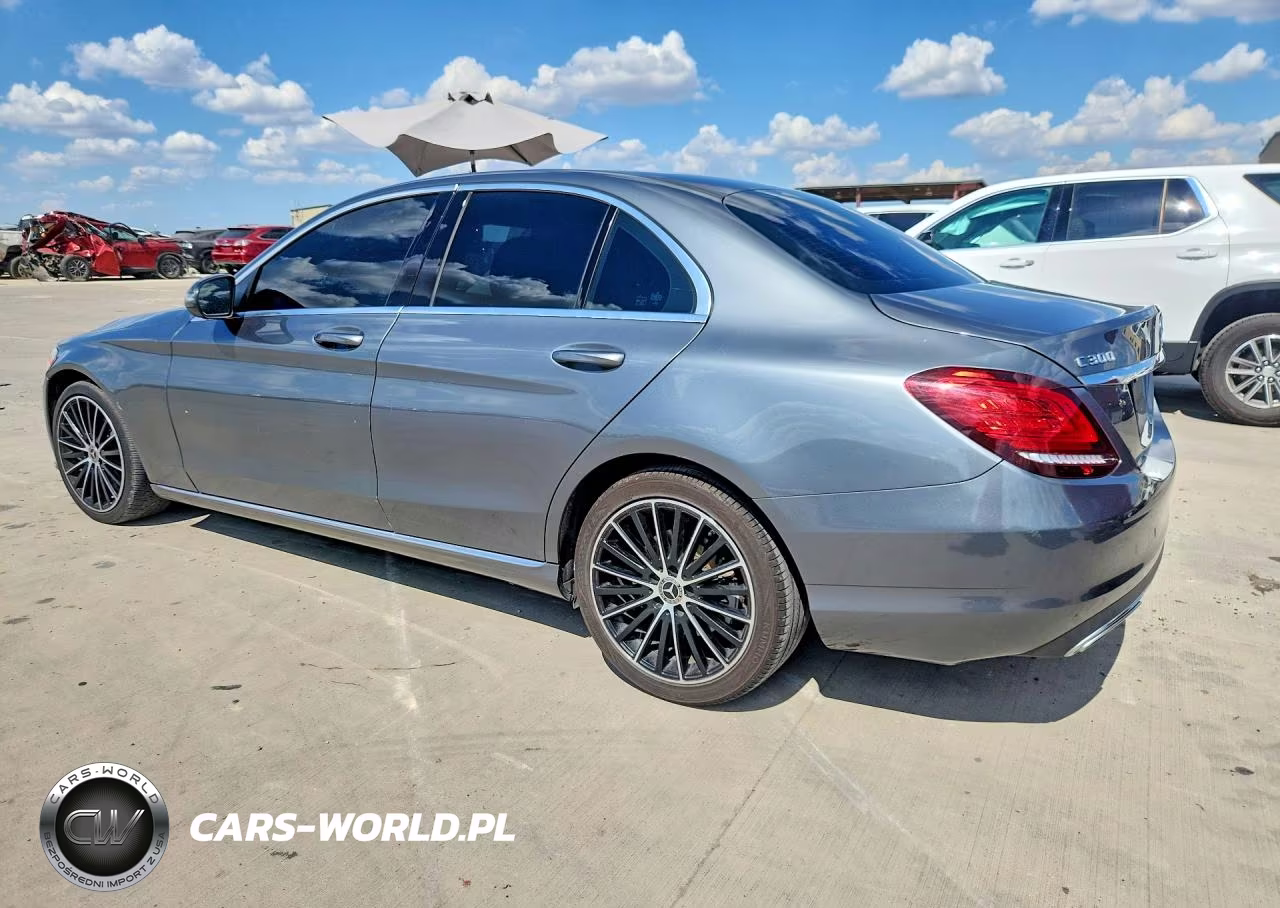 2019 Mercedes-Benz C 300 VIN:55SWF8DB6KU294879 - 2