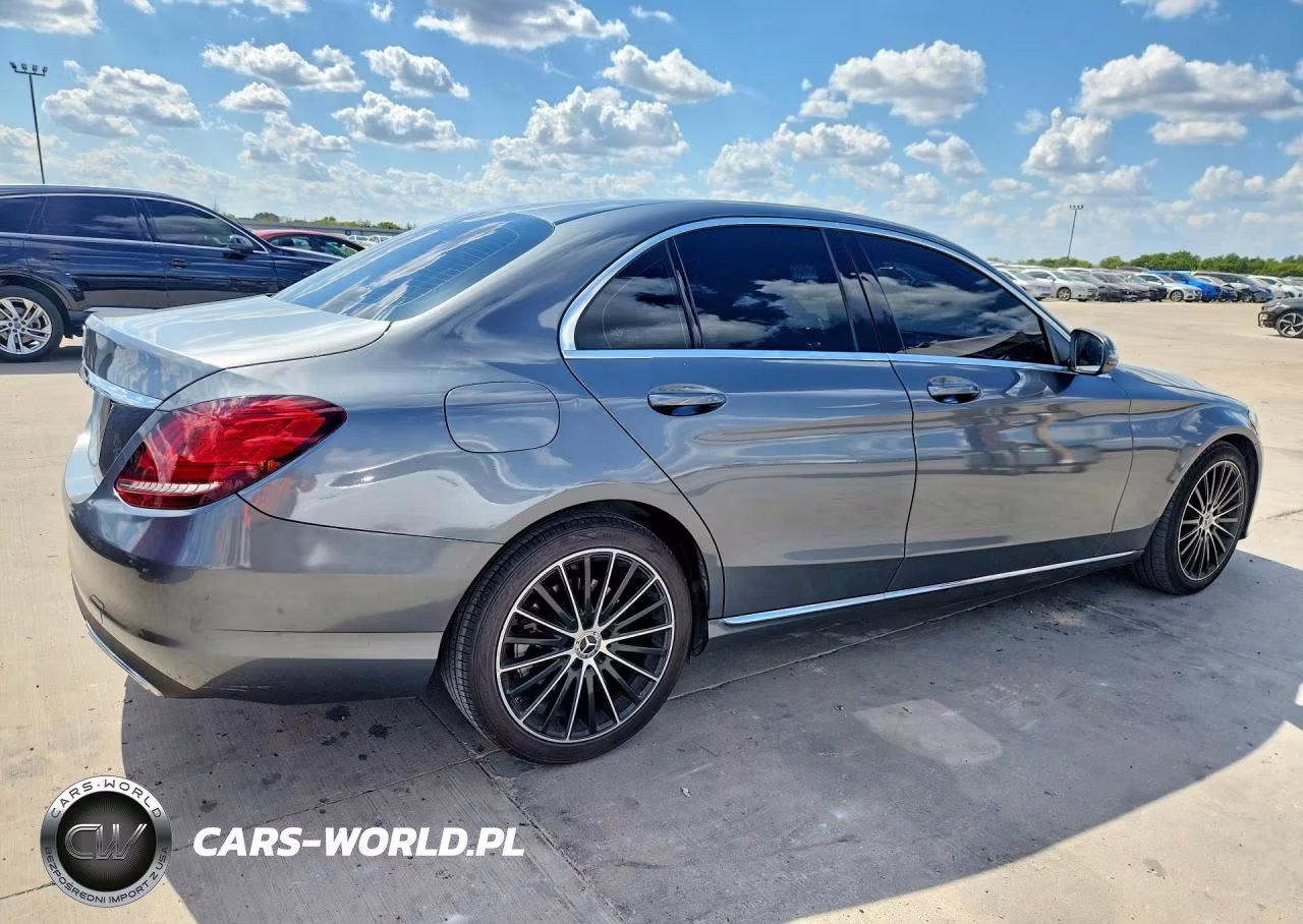 2019 Mercedes-Benz C 300 VIN:55SWF8DB6KU294879 - 3