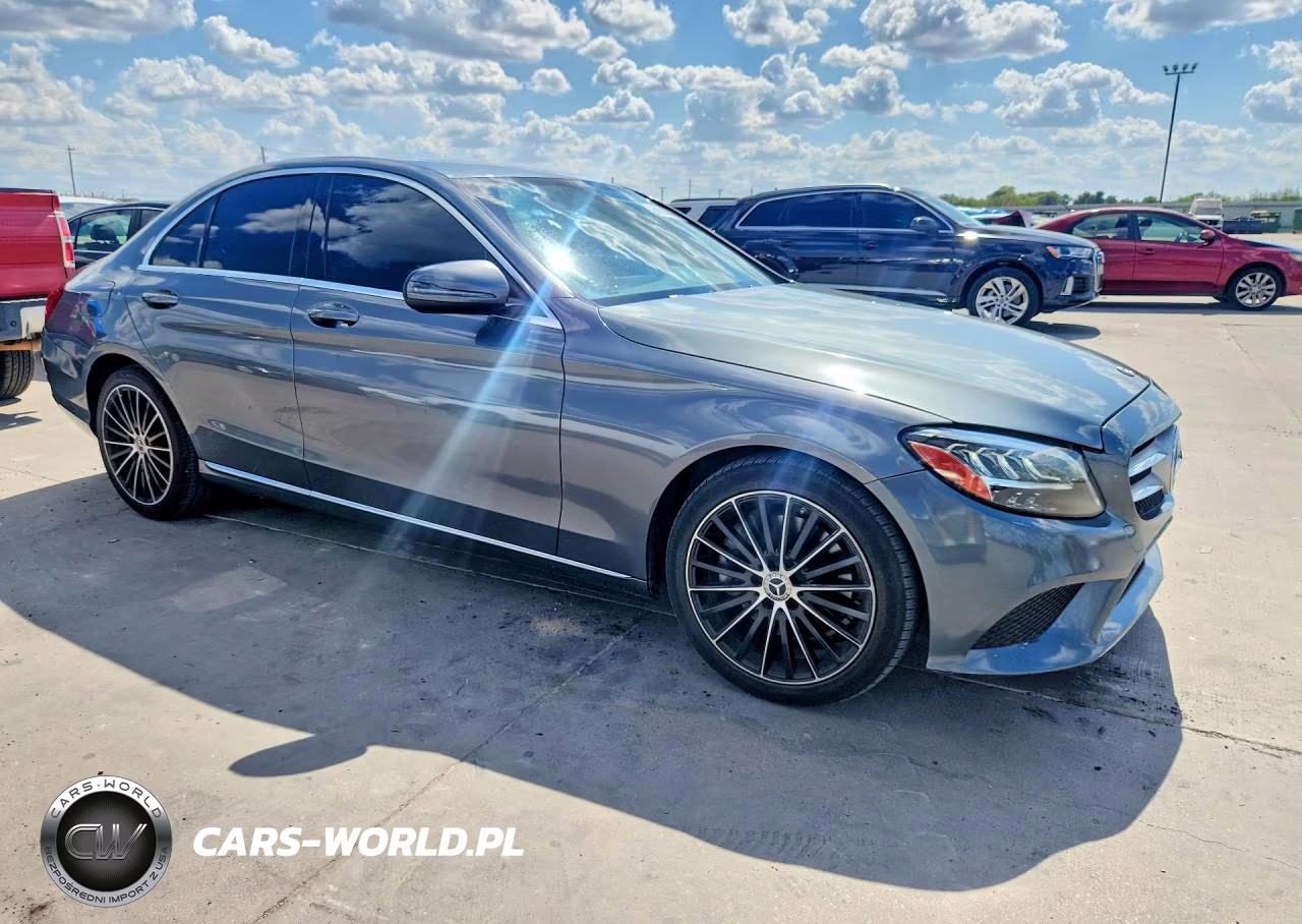 2019 Mercedes-Benz C 300 VIN:55SWF8DB6KU294879 - 4