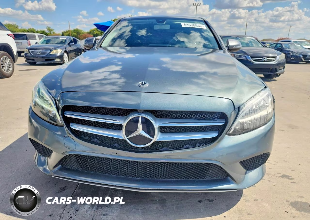 2019 Mercedes-Benz C 300 VIN:55SWF8DB6KU294879 - 5