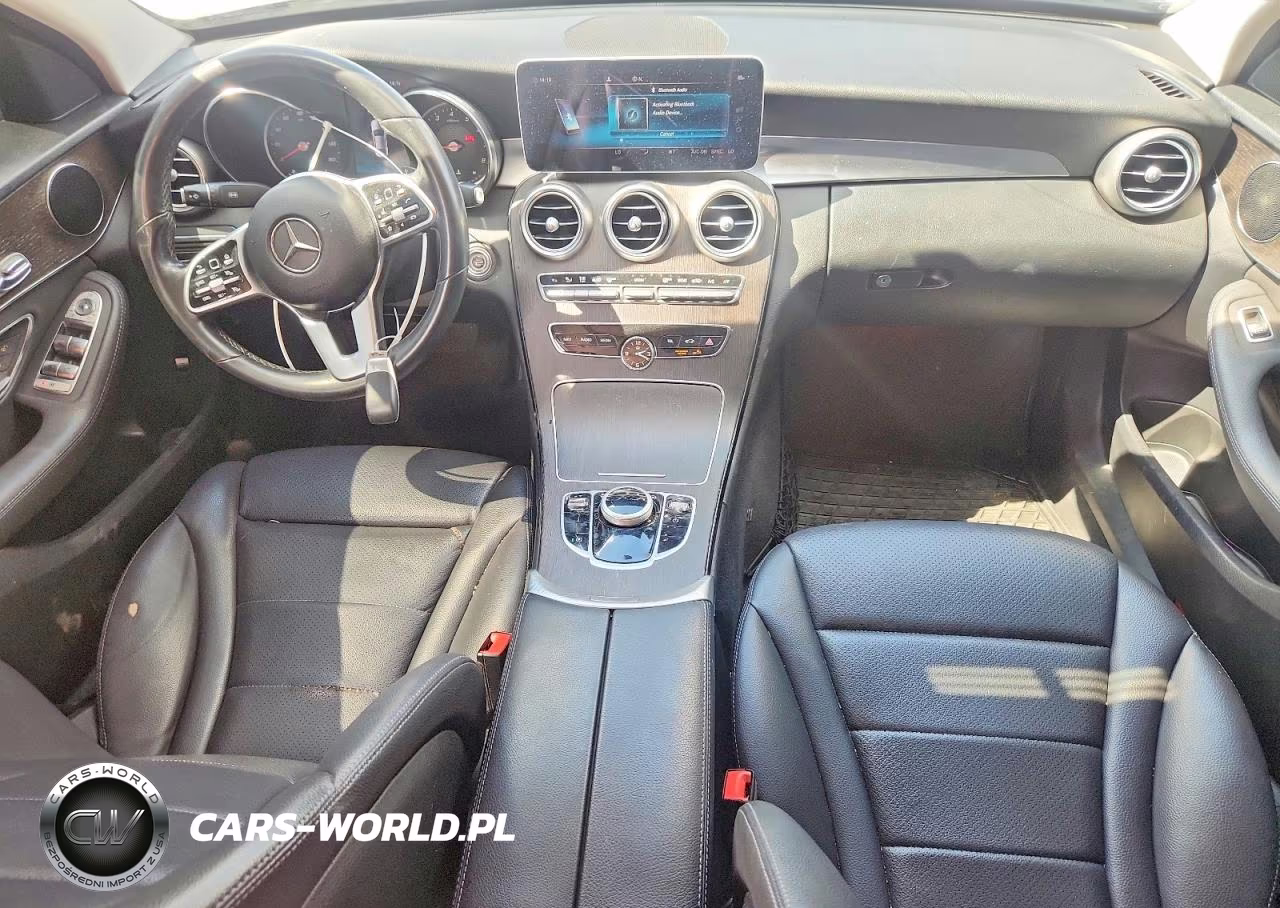 2019 Mercedes-Benz C 300 VIN:55SWF8DB6KU294879 - 8