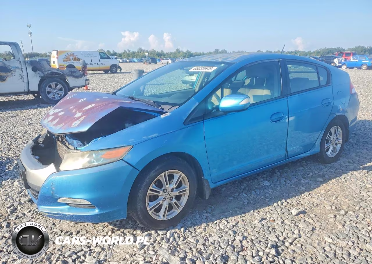 2010 Honda Insight Ex – zdjęcie 1 z 12