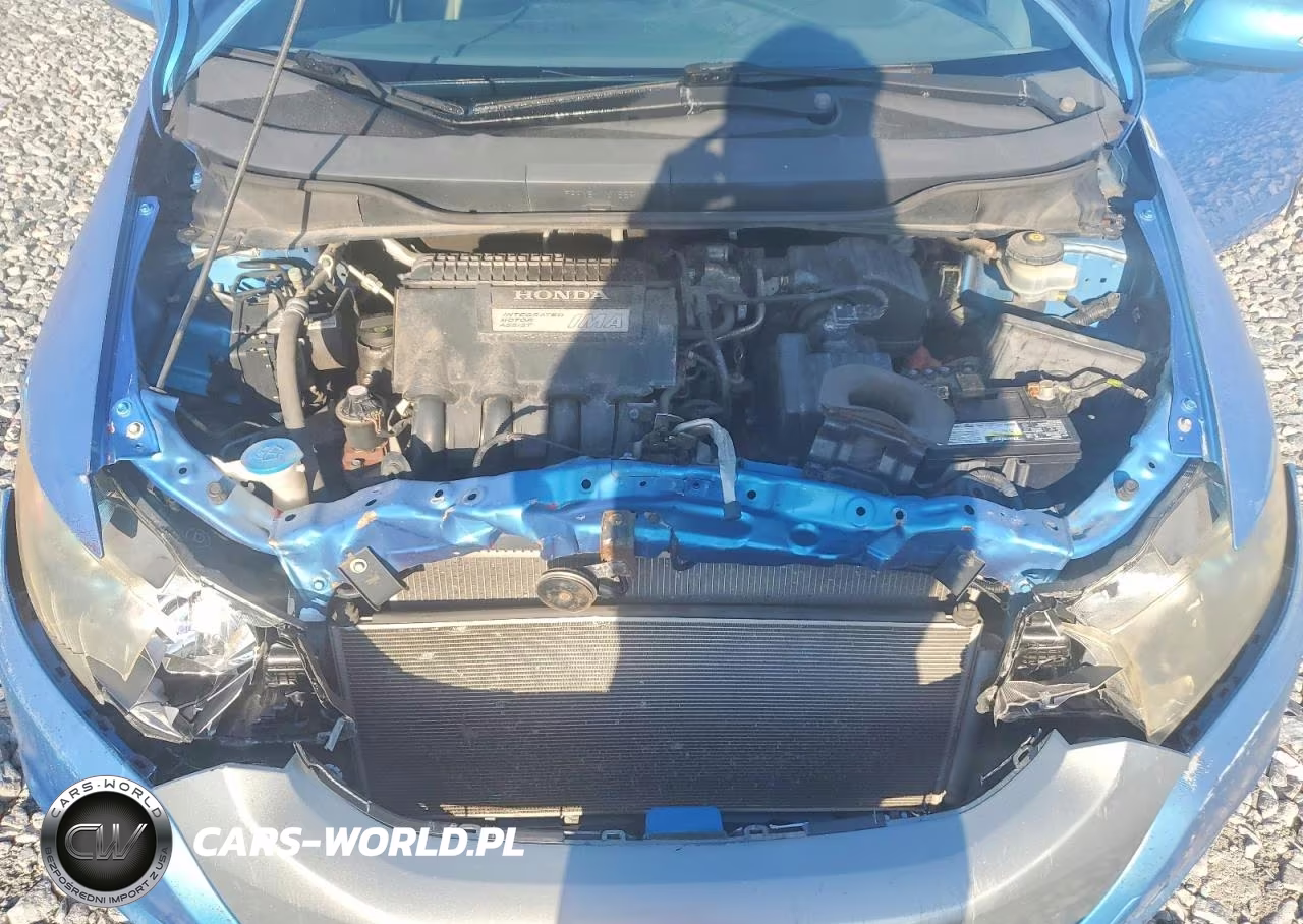 2010 Honda Insight Ex VIN:JHMZE2H70AS032912 - 11