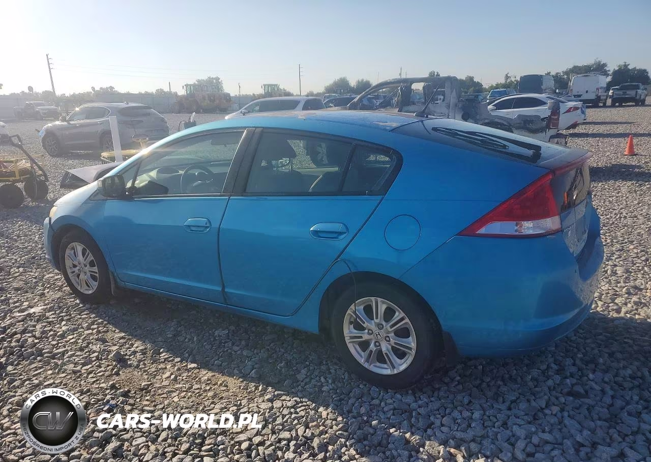 2010 Honda Insight Ex VIN:JHMZE2H70AS032912 - 2