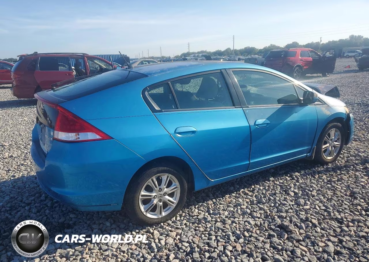 2010 Honda Insight Ex VIN:JHMZE2H70AS032912 - 3
