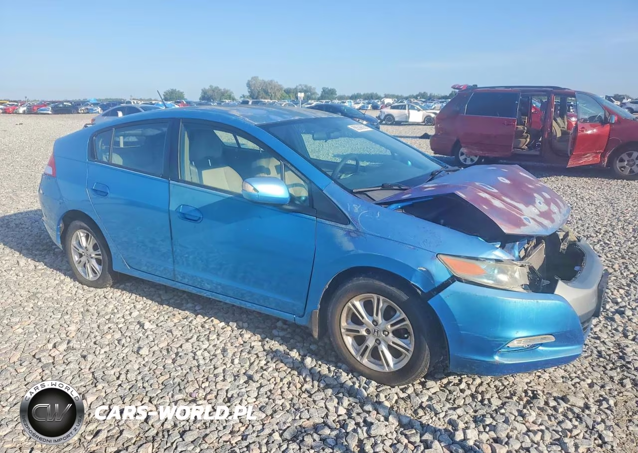 2010 Honda Insight Ex VIN:JHMZE2H70AS032912 - 4