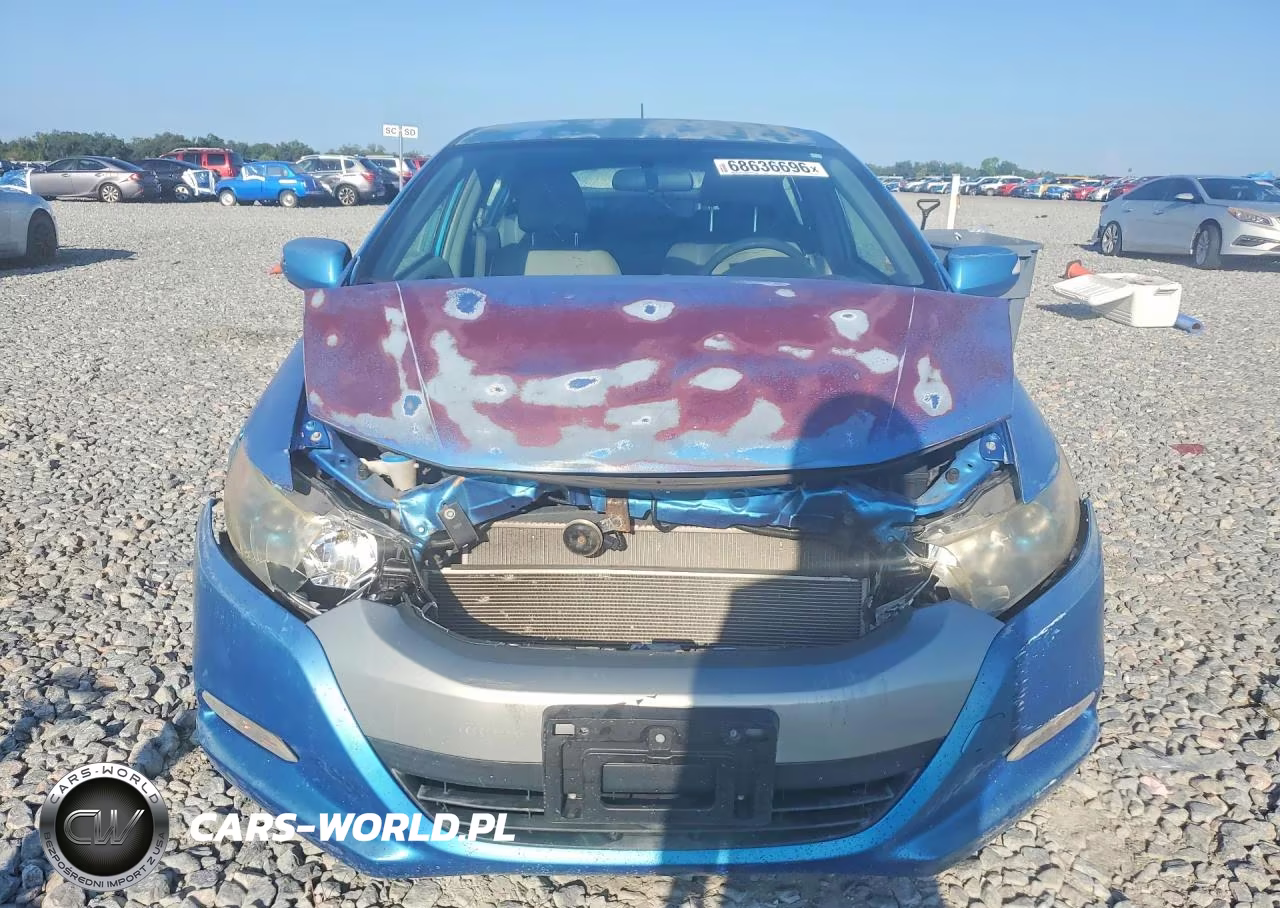 2010 Honda Insight Ex VIN:JHMZE2H70AS032912 - 5