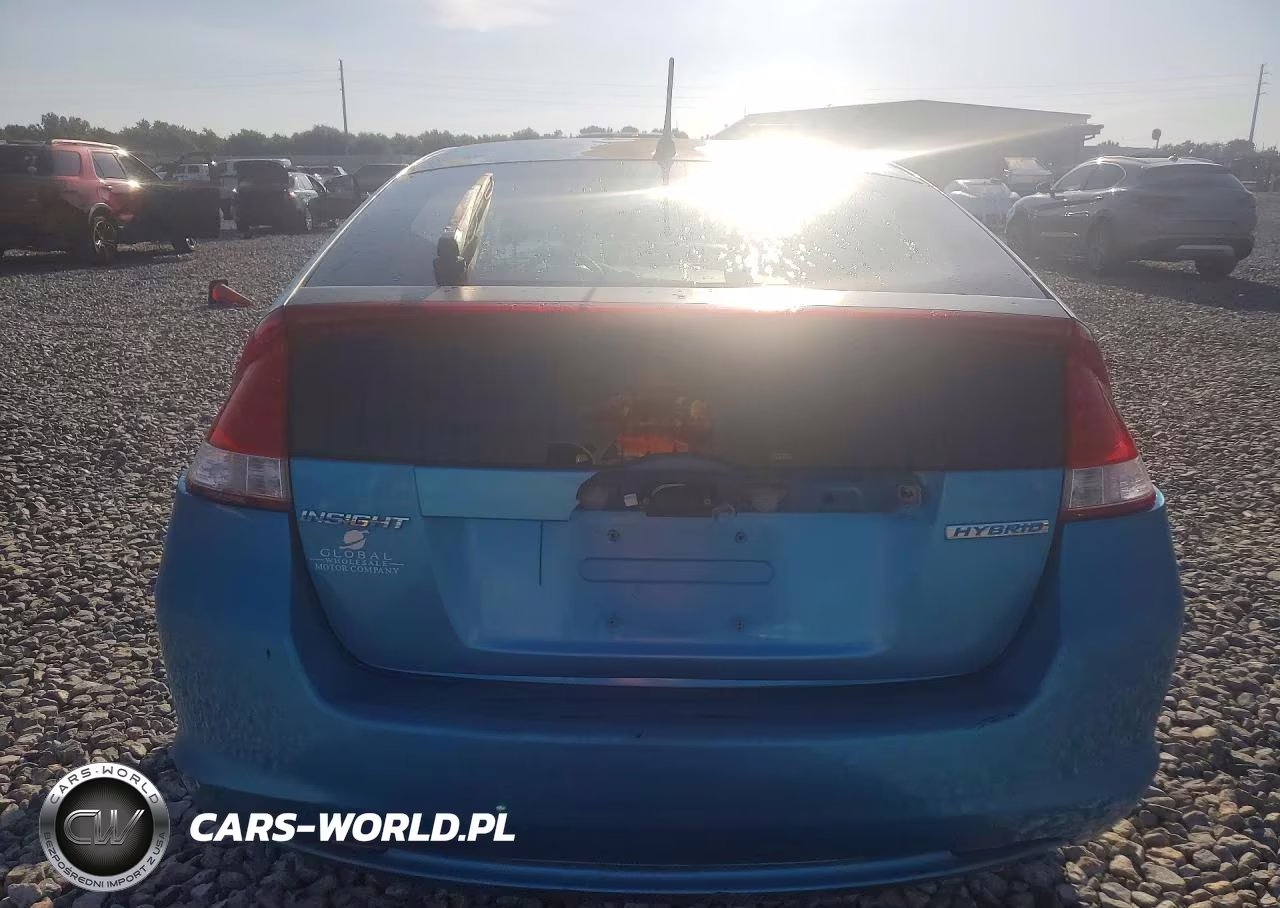 2010 Honda Insight Ex VIN:JHMZE2H70AS032912 - 6