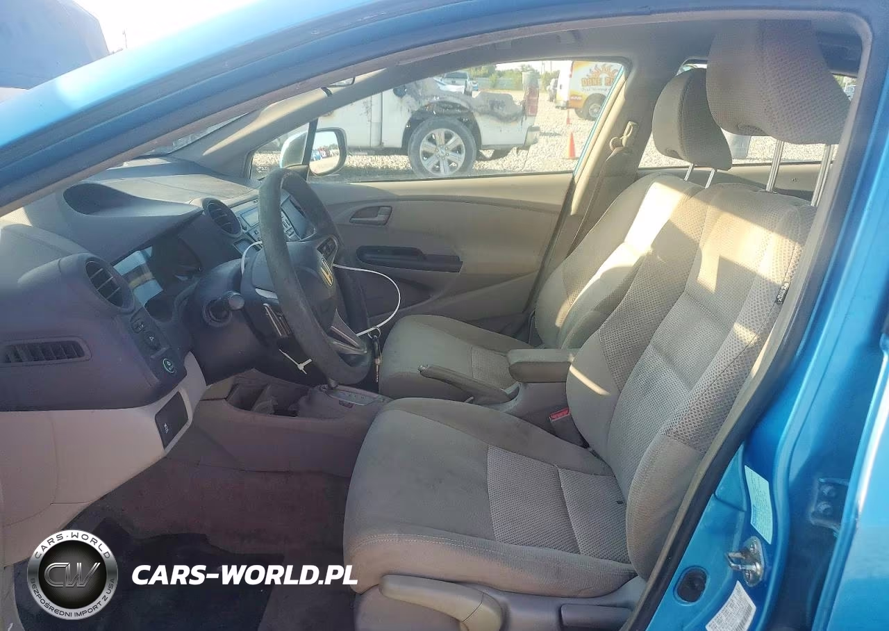 2010 Honda Insight Ex VIN:JHMZE2H70AS032912 - 7