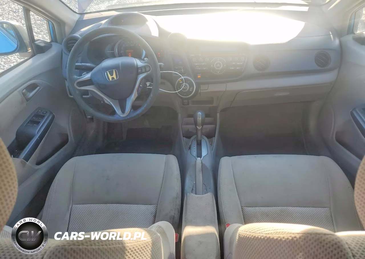 2010 Honda Insight Ex VIN:JHMZE2H70AS032912 - 8