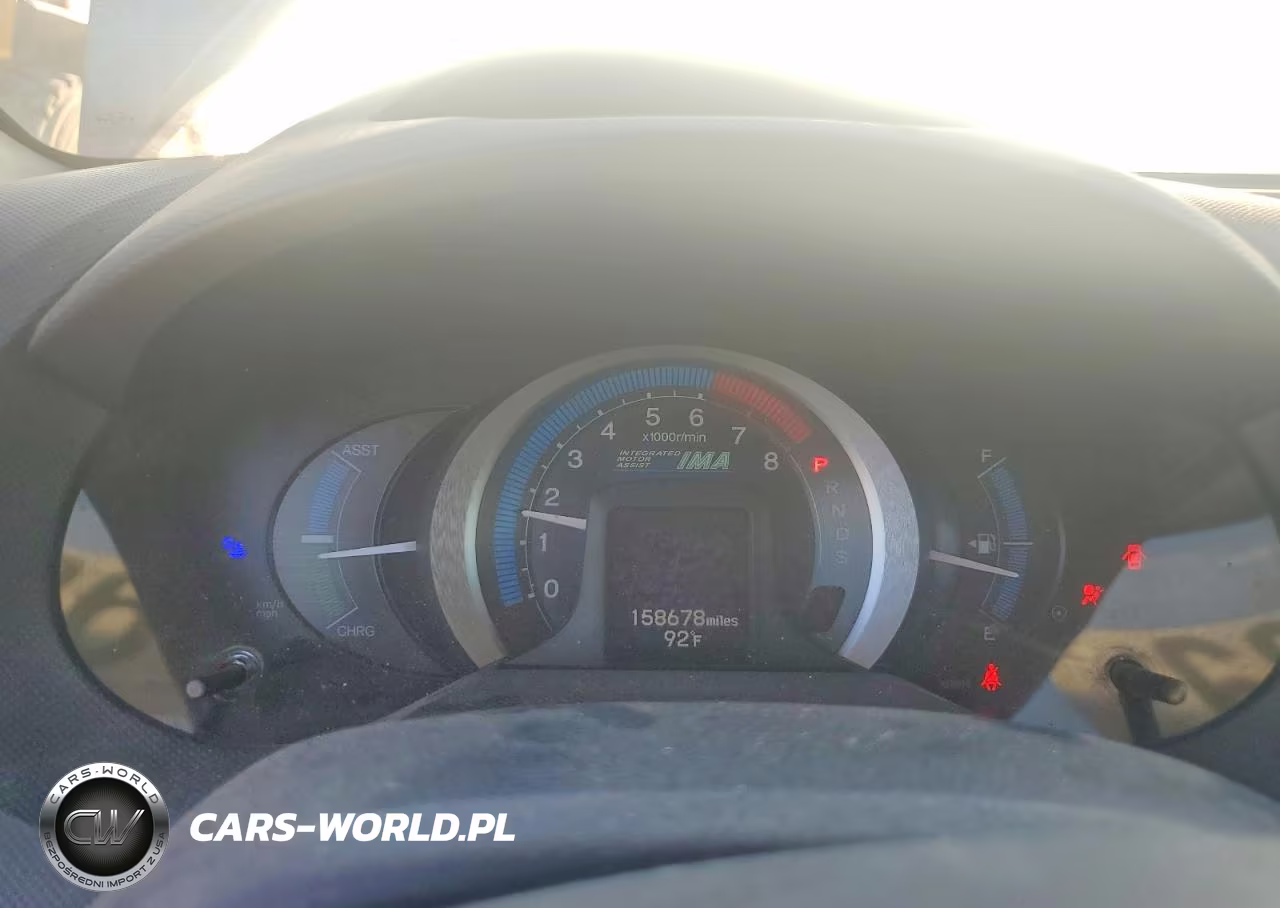 2010 Honda Insight Ex VIN:JHMZE2H70AS032912 - 9
