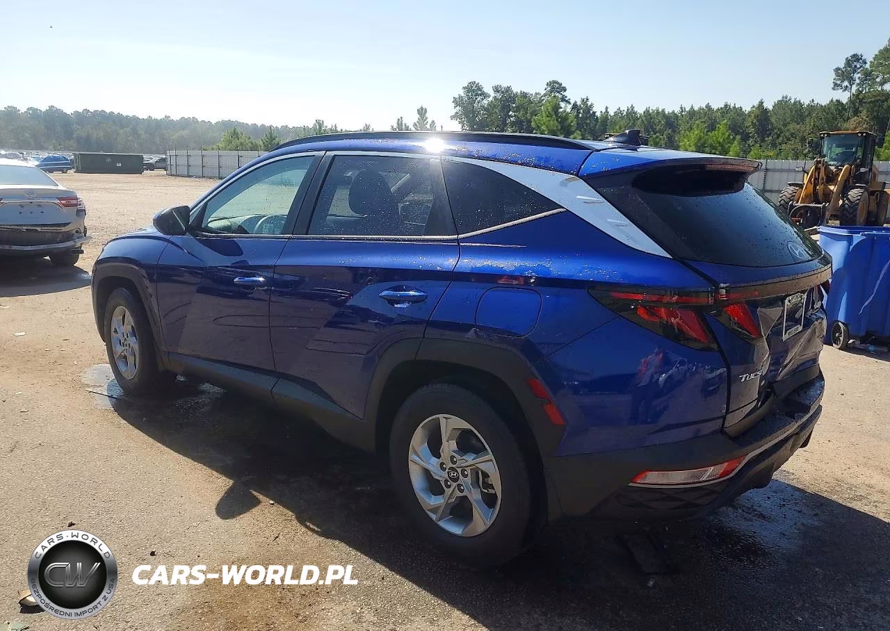 2024 Hyundai Tucson Sel VIN:5NMJB3DE2RH334730 - 2