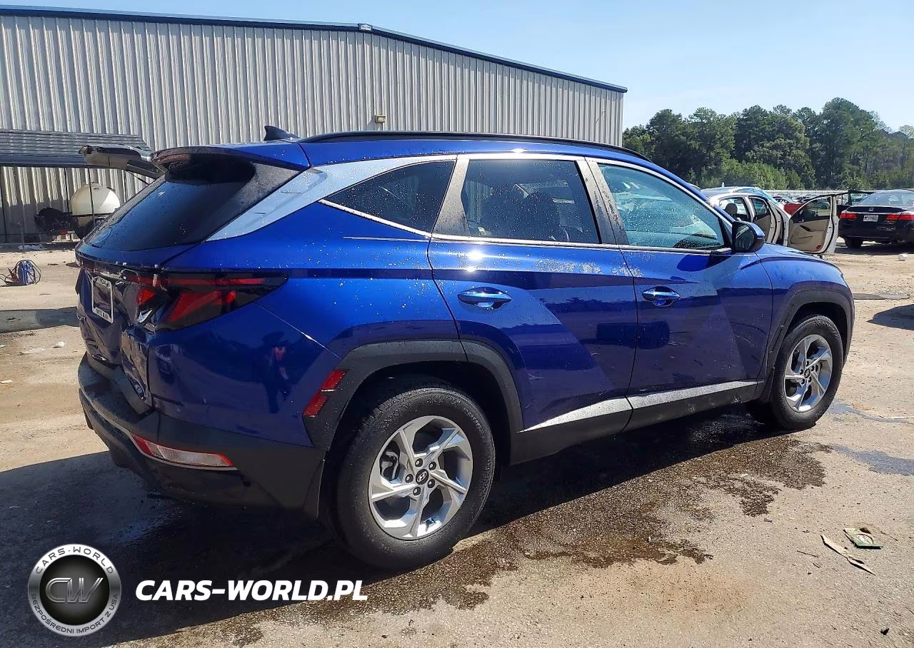2024 Hyundai Tucson Sel VIN:5NMJB3DE2RH334730 - 3