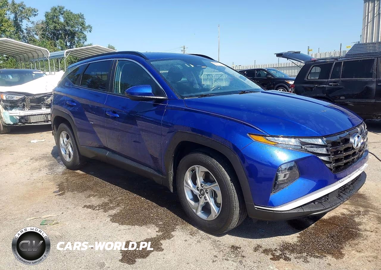 2024 Hyundai Tucson Sel VIN:5NMJB3DE2RH334730 - 4