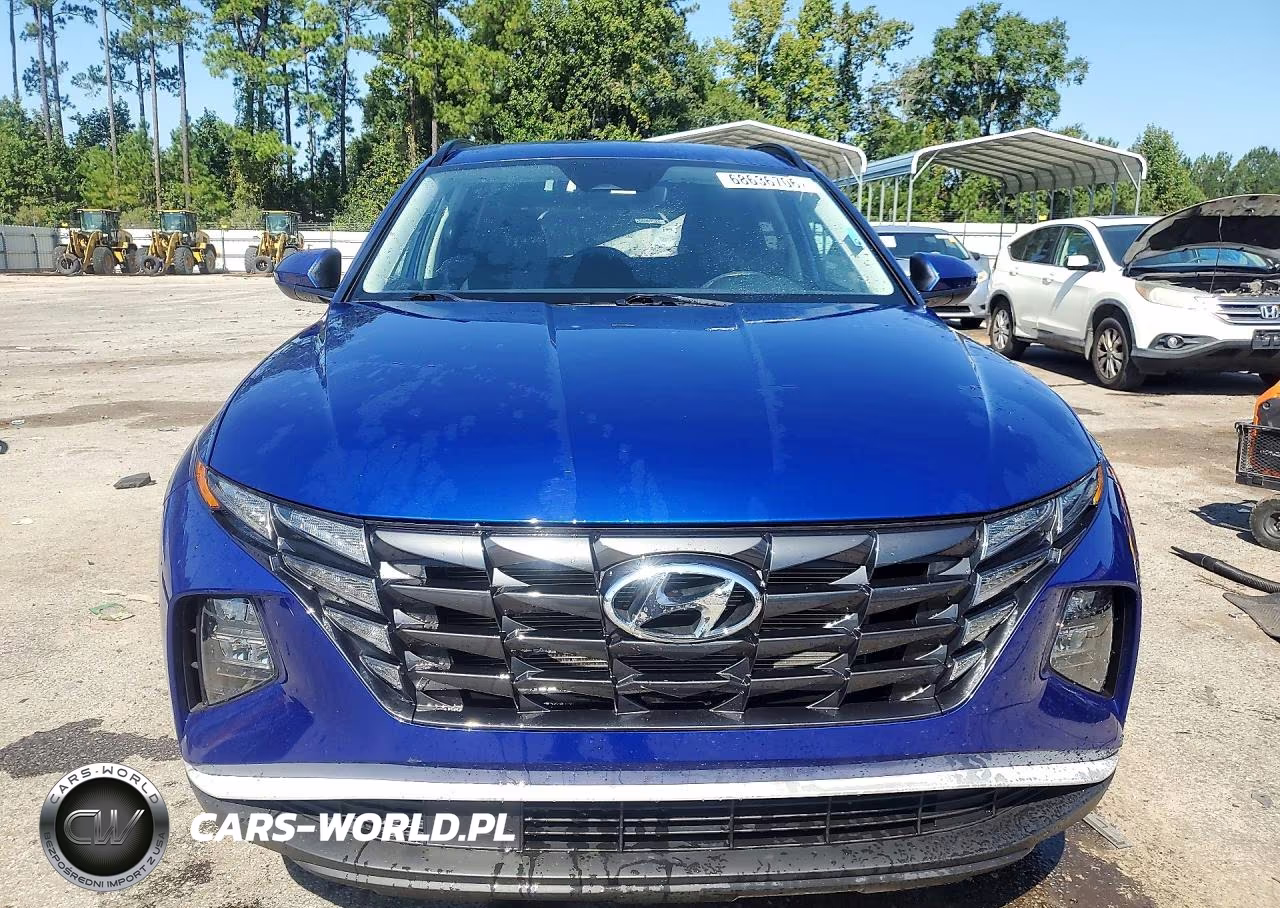 2024 Hyundai Tucson Sel VIN:5NMJB3DE2RH334730 - 5