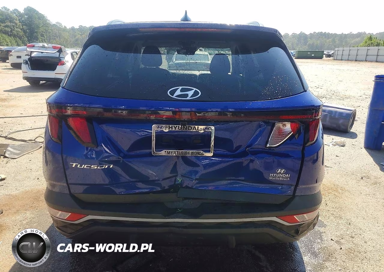 2024 Hyundai Tucson Sel VIN:5NMJB3DE2RH334730 - 6