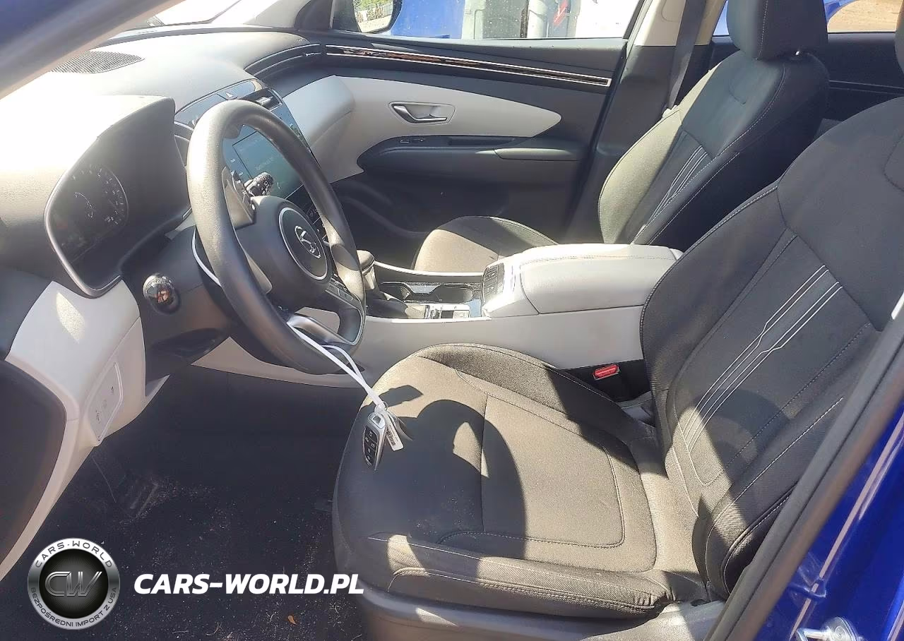 2024 Hyundai Tucson Sel VIN:5NMJB3DE2RH334730 - 7