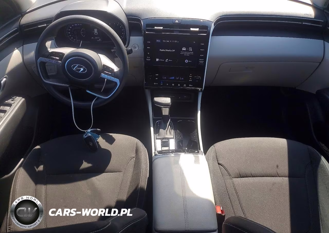 2024 Hyundai Tucson Sel VIN:5NMJB3DE2RH334730 - 8