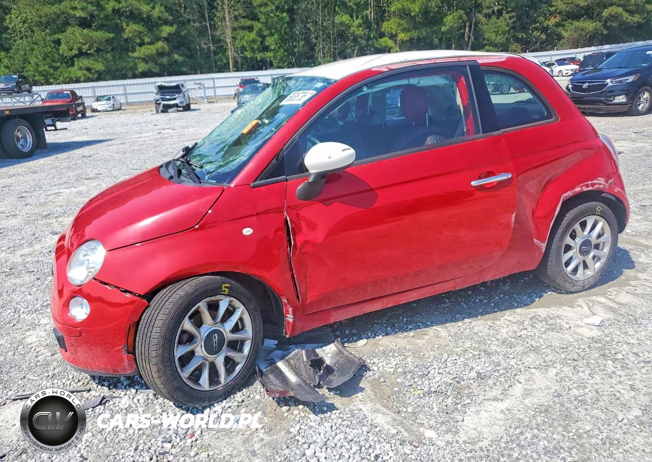 2017 Fiat 500 Pop – zdjęcie 1 z 12