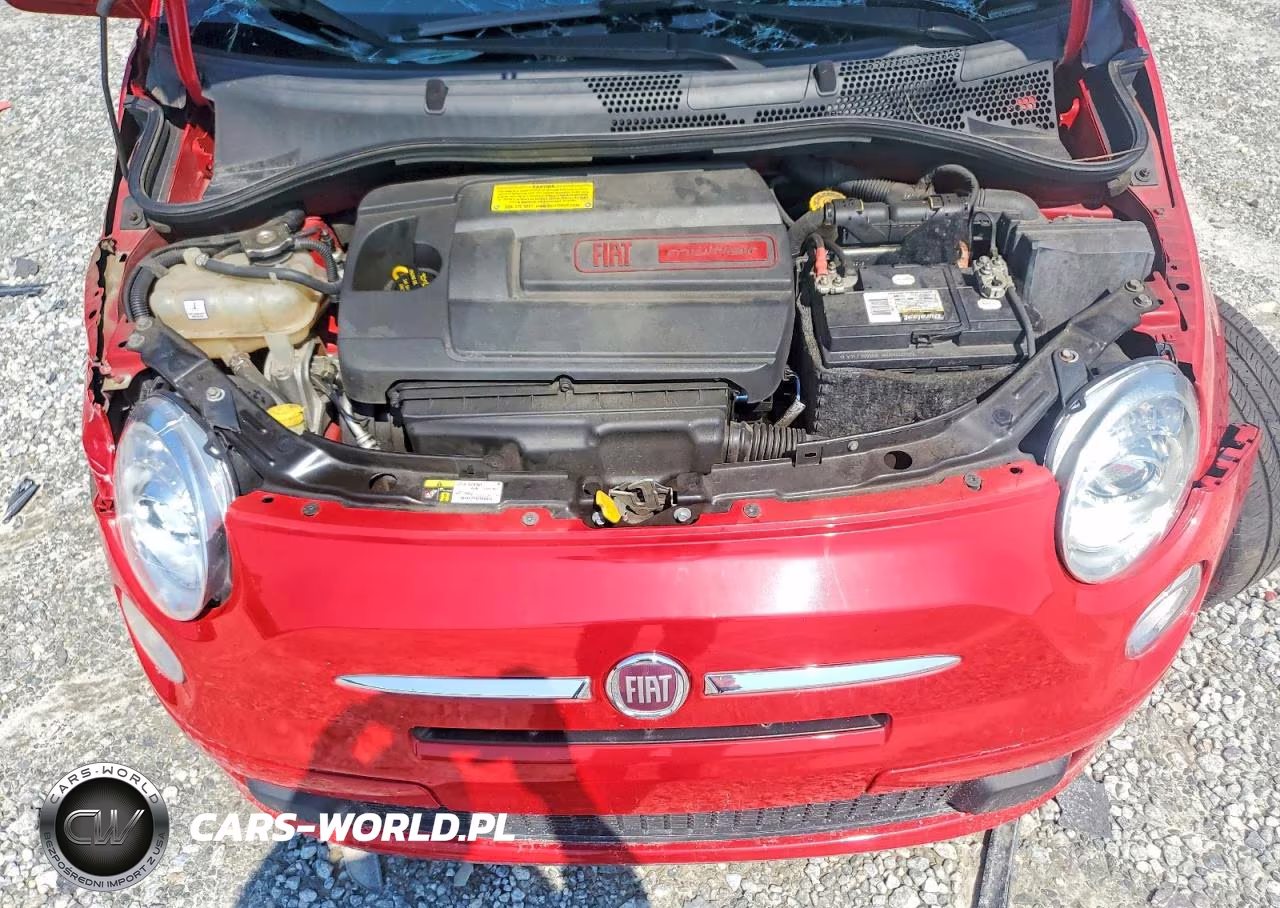 2017 Fiat 500 Pop VIN:3C3CFFKR5HT569701 - 11
