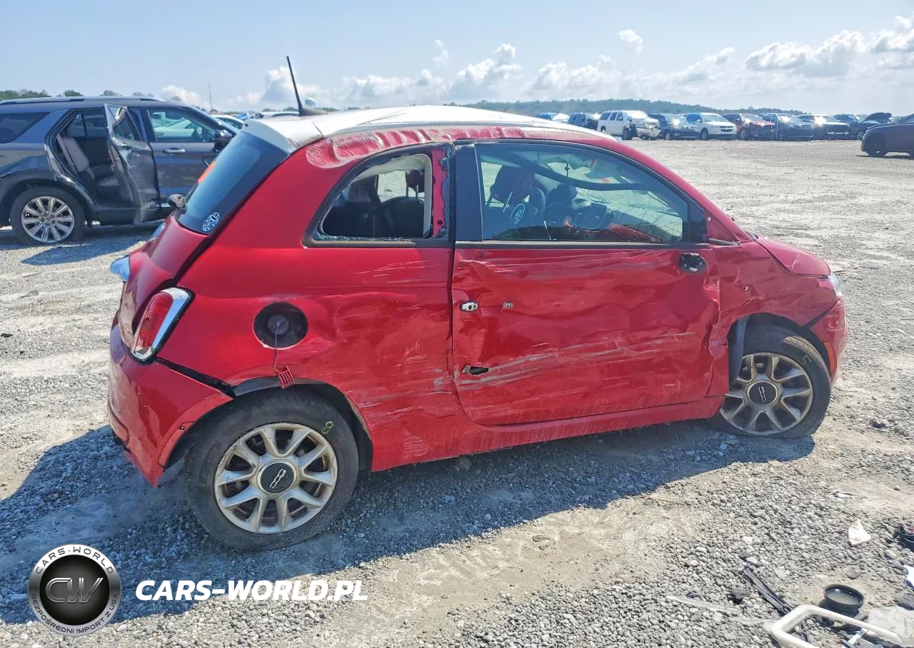 2017 Fiat 500 Pop VIN:3C3CFFKR5HT569701 - 3