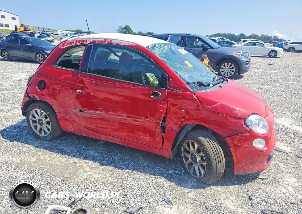 2017 Fiat 500 Pop VIN:3C3CFFKR5HT569701 - 4
