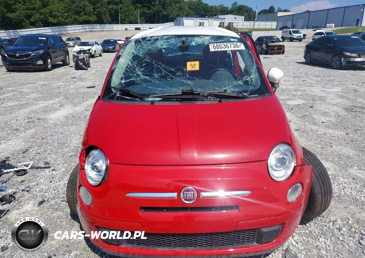 2017 Fiat 500 Pop VIN:3C3CFFKR5HT569701 - 5