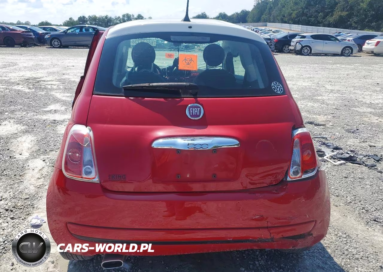 2017 Fiat 500 Pop VIN:3C3CFFKR5HT569701 - 6