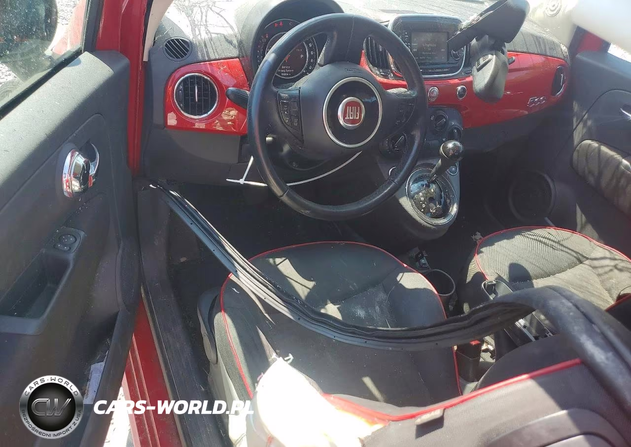 2017 Fiat 500 Pop VIN:3C3CFFKR5HT569701 - 8