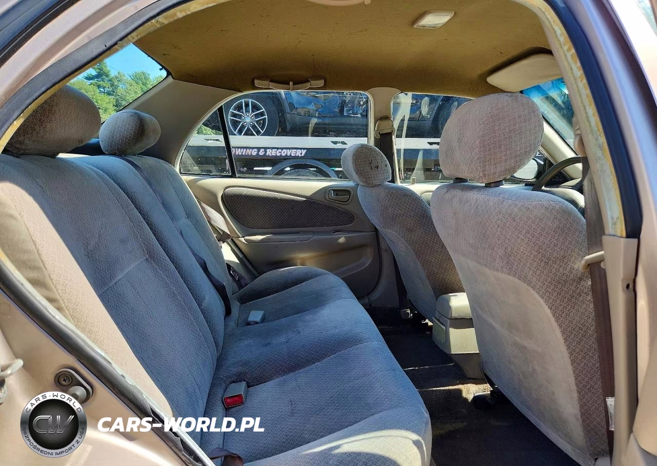 1999 Toyota Corolla Ve VIN:2T1BR12E8XC205983 - 10