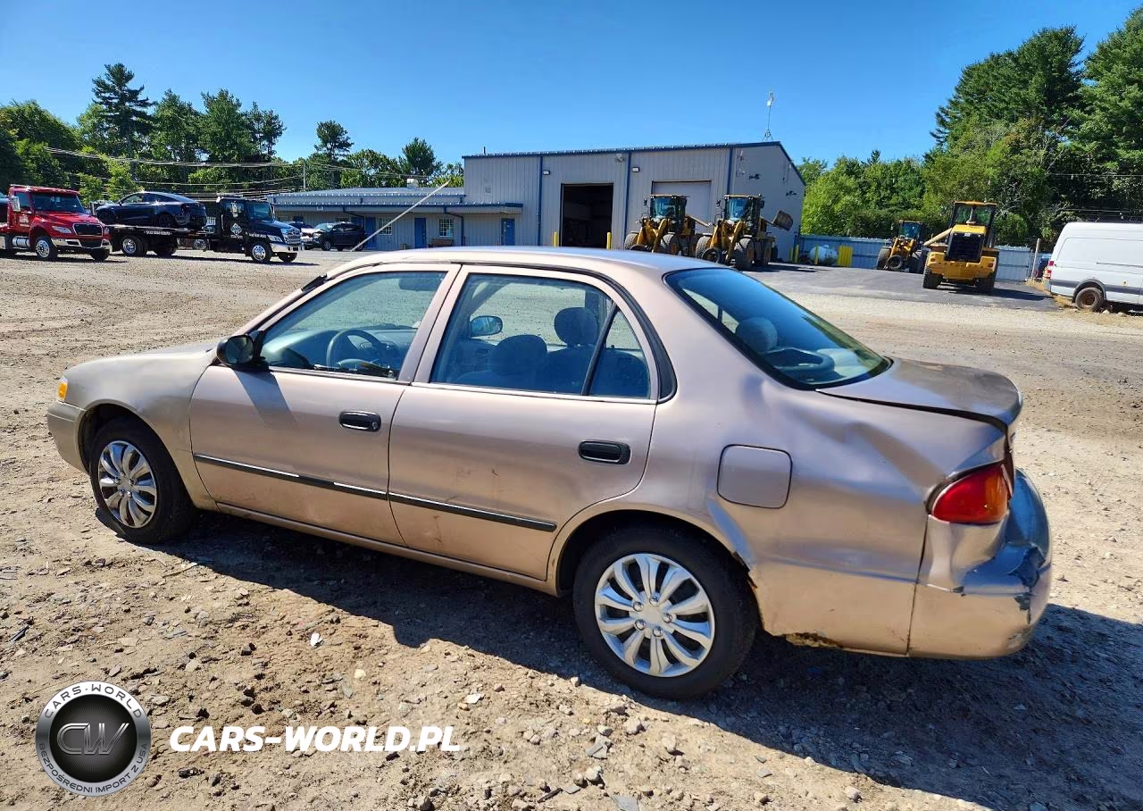 1999 Toyota Corolla Ve VIN:2T1BR12E8XC205983 - 2