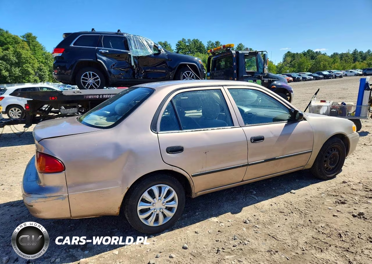 1999 Toyota Corolla Ve VIN:2T1BR12E8XC205983 - 3