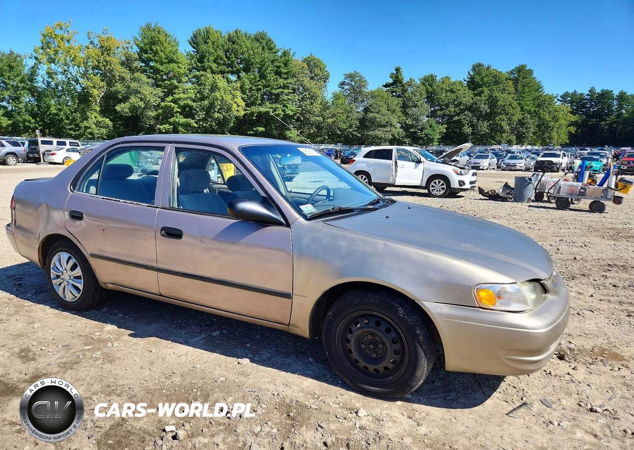 1999 Toyota Corolla Ve VIN:2T1BR12E8XC205983 - 4