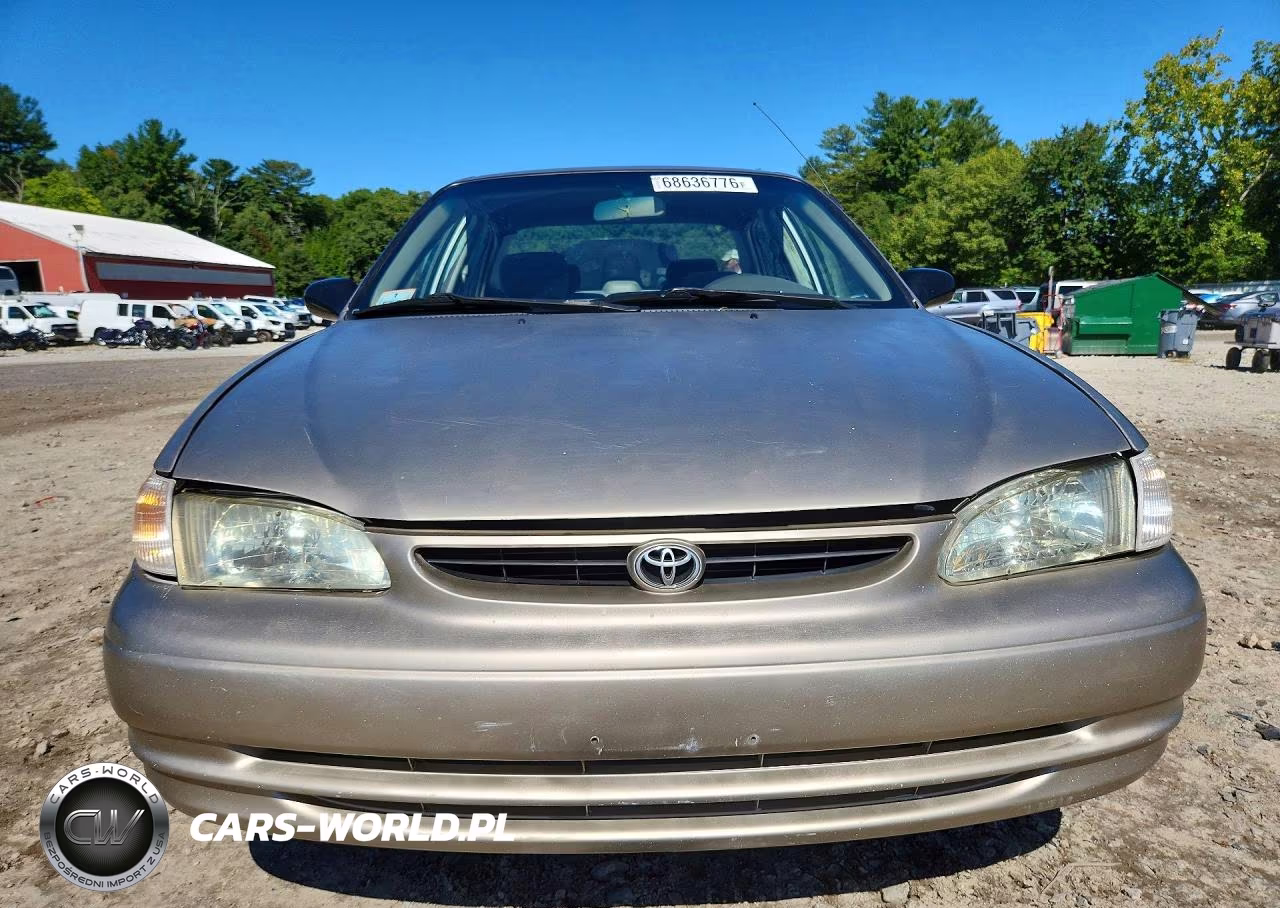 1999 Toyota Corolla Ve VIN:2T1BR12E8XC205983 - 5