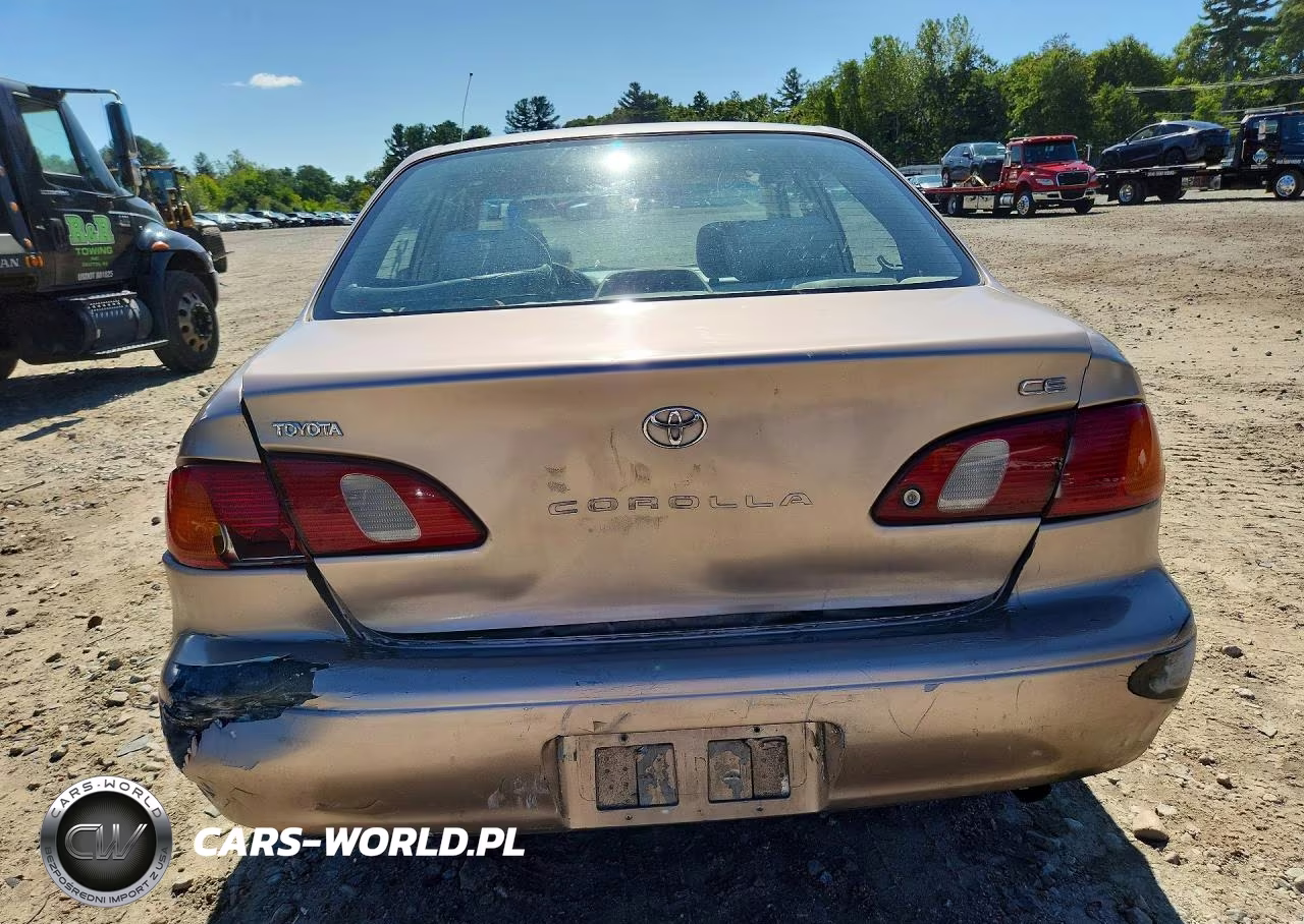 1999 Toyota Corolla Ve VIN:2T1BR12E8XC205983 - 6