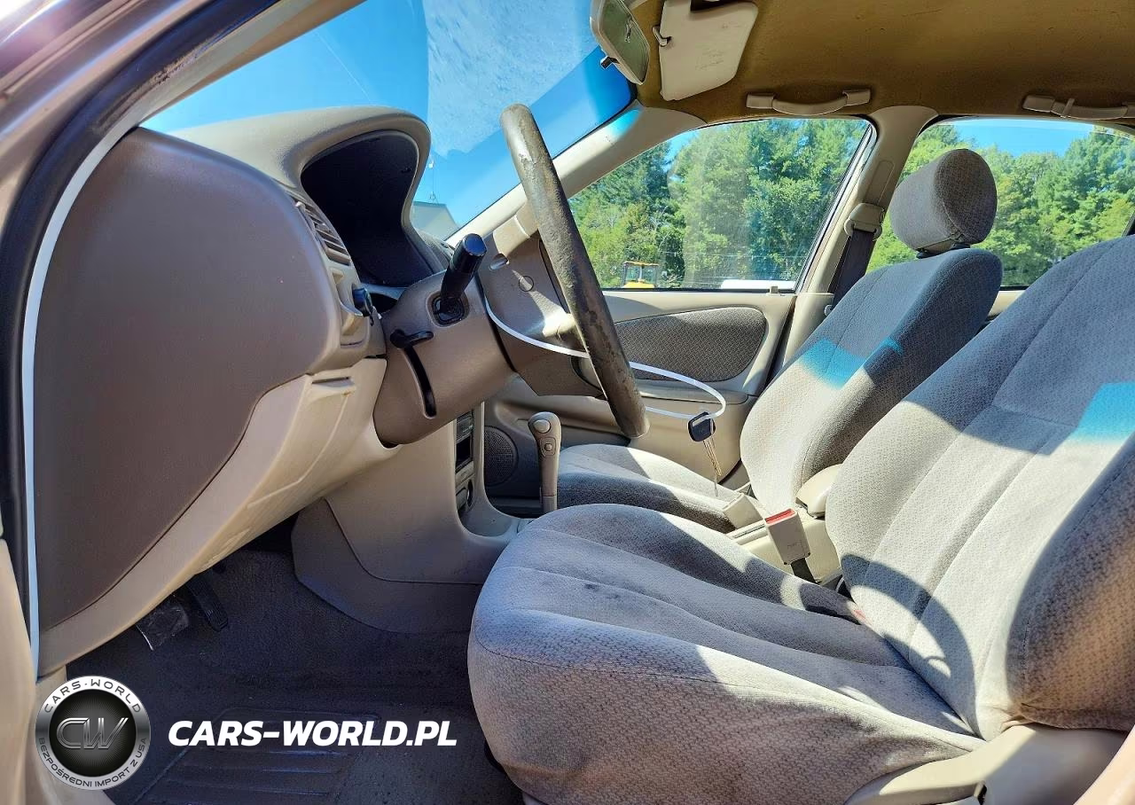 1999 Toyota Corolla Ve VIN:2T1BR12E8XC205983 - 7