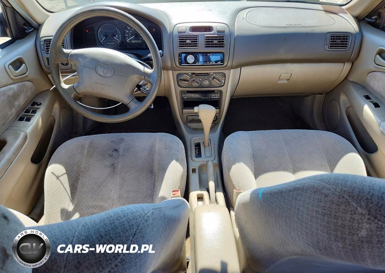 1999 Toyota Corolla Ve VIN:2T1BR12E8XC205983 - 8