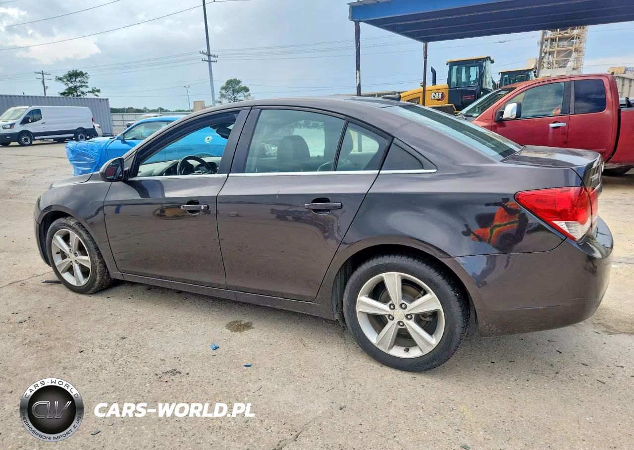 2014 Chevrolet Cruze Lt VIN:1G1PE5SB4E7342473 - 2