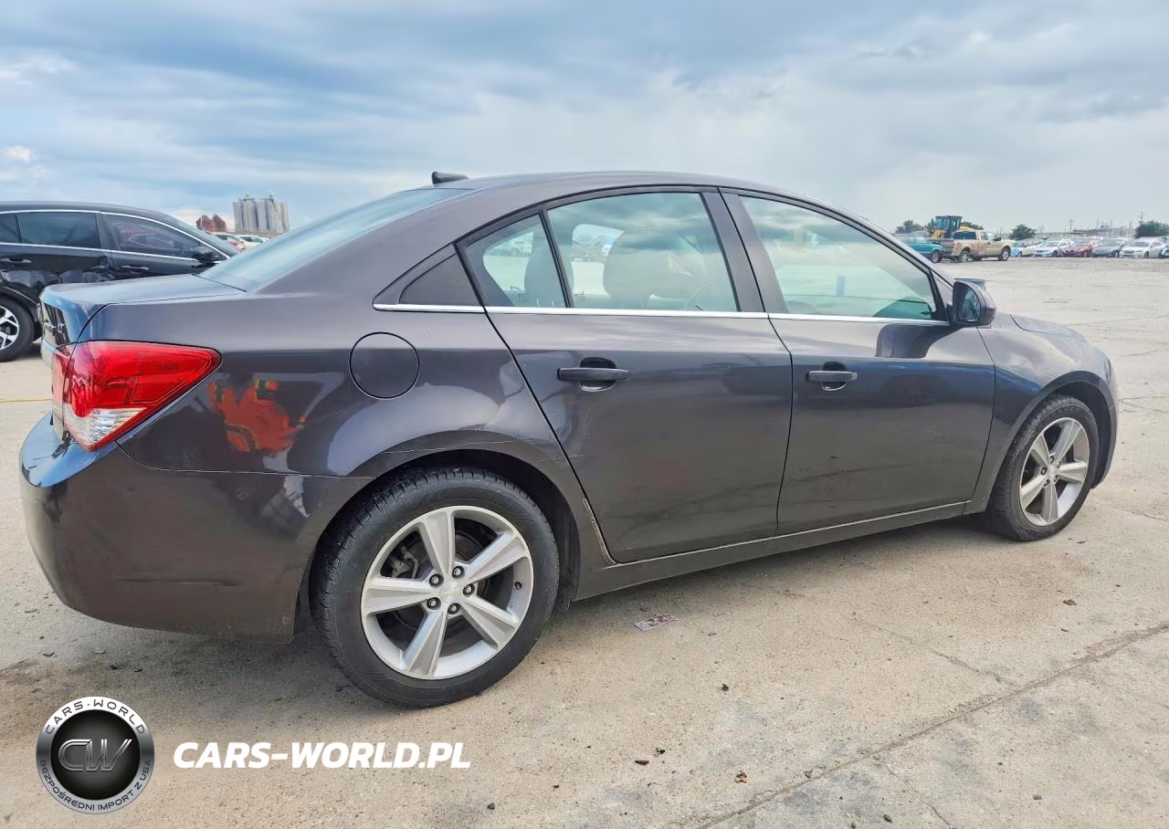 2014 Chevrolet Cruze Lt VIN:1G1PE5SB4E7342473 - 3