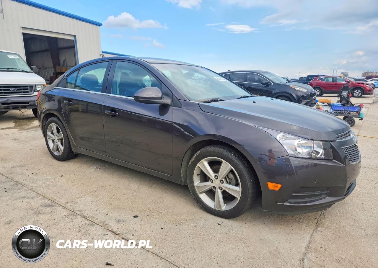 2014 Chevrolet Cruze Lt VIN:1G1PE5SB4E7342473 - 4