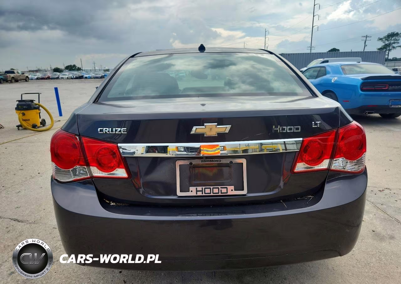 2014 Chevrolet Cruze Lt VIN:1G1PE5SB4E7342473 - 6
