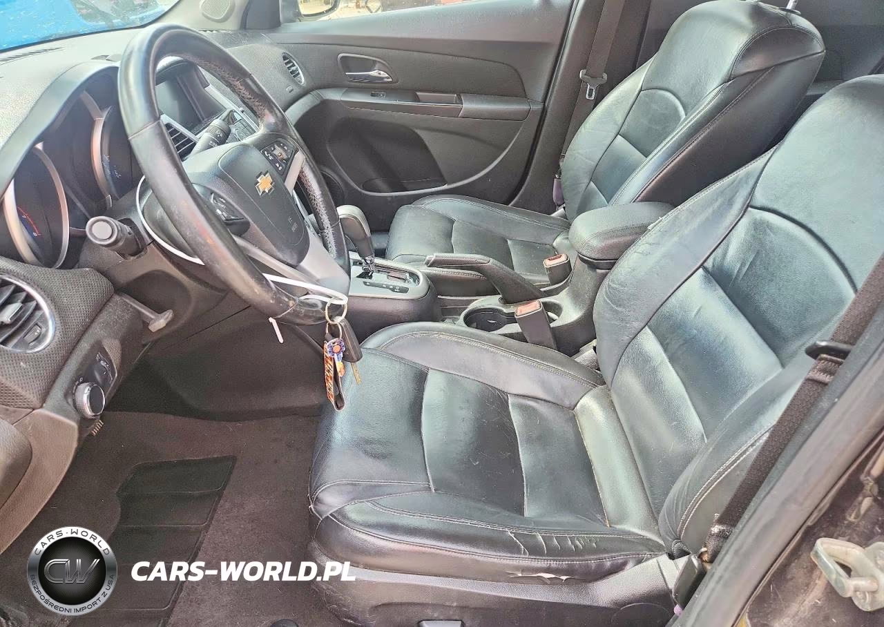 2014 Chevrolet Cruze Lt VIN:1G1PE5SB4E7342473 - 7