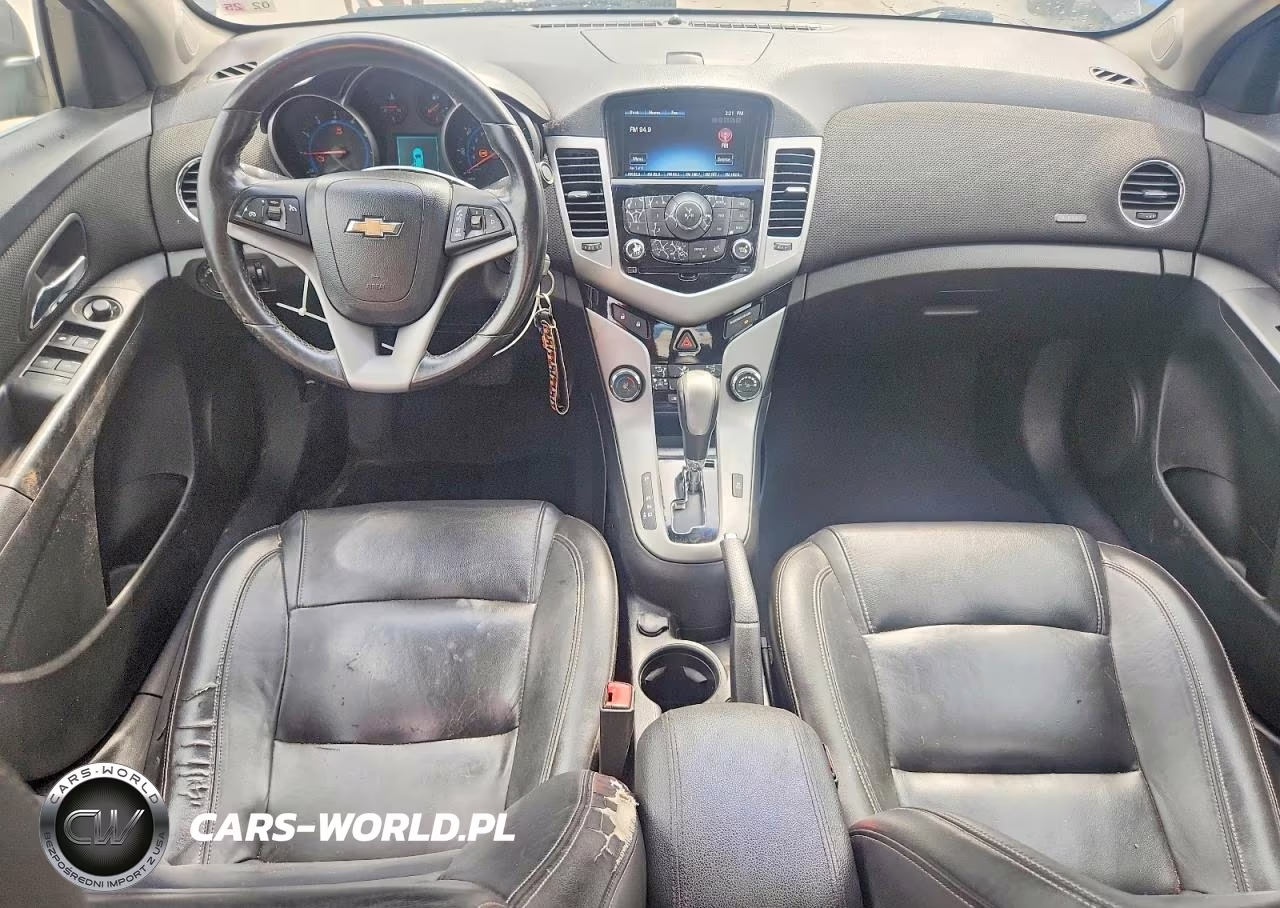 2014 Chevrolet Cruze Lt VIN:1G1PE5SB4E7342473 - 8