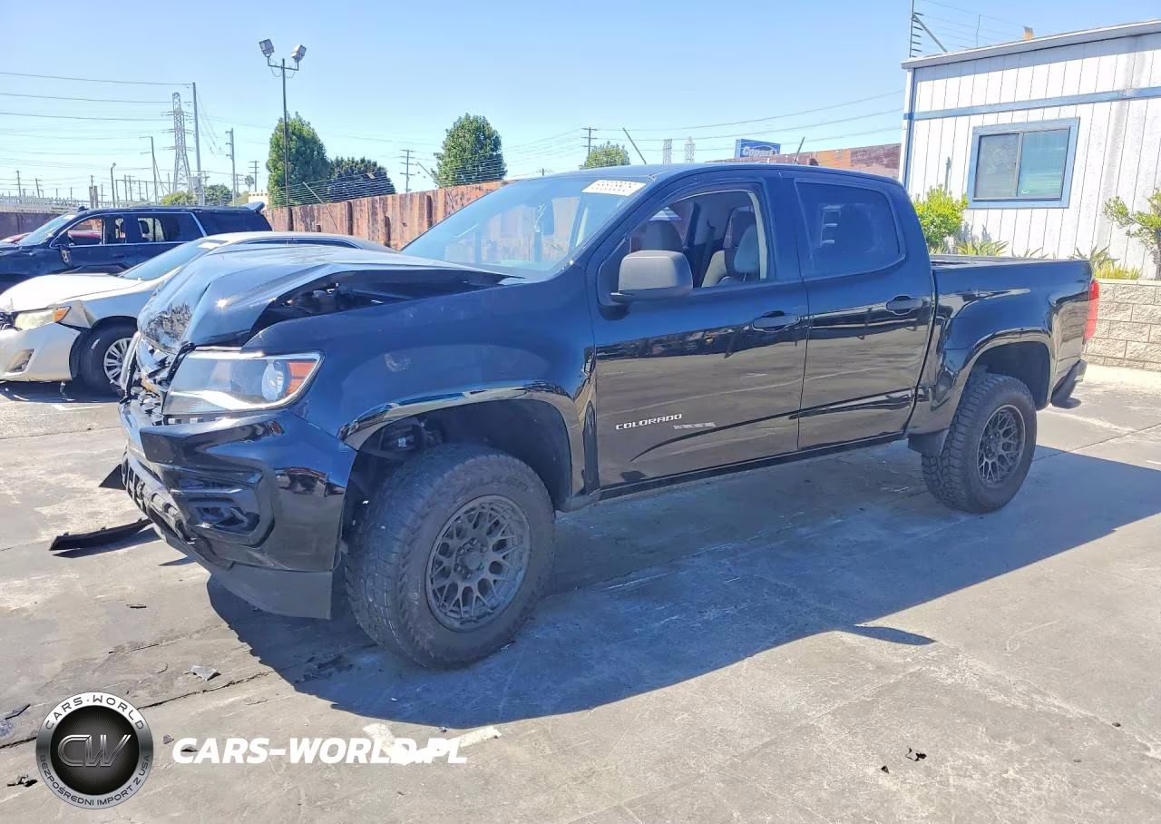 2022 Chevrolet Colorado