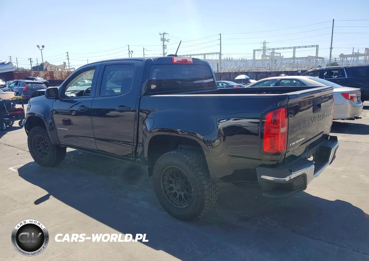 2022 Chevrolet Colorado VIN:1GCGSBEA8N1309593 - 2