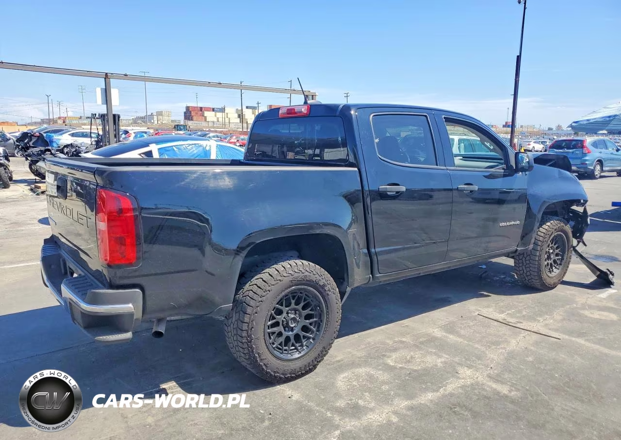 2022 Chevrolet Colorado VIN:1GCGSBEA8N1309593 - 3